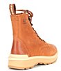 Color:Scorch/Tawny Buff - Image 2 - Women's Hi Line Lace Waterproof Leather Platform Boots