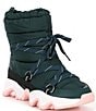 Color:Midnight Teal/Vintage Pink - Image 1 - Women's Kinetic Impact NXT Quilted Waterproof Winter Boots
