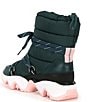 Color:Midnight Teal/Vintage Pink - Image 3 - Women's Kinetic Impact NXT Quilted Waterproof Winter Boots