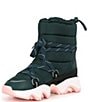 Color:Midnight Teal/Vintage Pink - Image 4 - Women's Kinetic Impact NXT Quilted Waterproof Winter Boots
