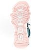 Color:Midnight Teal/Vintage Pink - Image 6 - Women's Kinetic Impact NXT Quilted Waterproof Winter Boots
