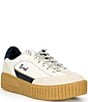 Sorel Women's ONA AVE Leather Sneakers - Image 1