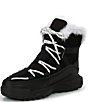 Color:Black/Sea Salt - Image 4 - Women's Out 'N About RMX Glacy Waterproof Winter Booties