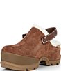 Sorel Women's Roam'n Cozy Suede Slingback Clogs - Image 4