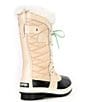 Color:Fawn/Sea Sprite - Image 2 - Women's Tofino II Faux Fur Lace-Up Waterproof Cold Weather Boots