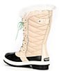 Color:Fawn/Sea Sprite - Image 3 - Women's Tofino II Faux Fur Lace-Up Waterproof Cold Weather Boots