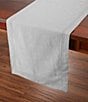 Color:Grey - Image 1 - Double Hemstitched Table Runner