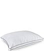 Color:White - Image 1 - Luxury Down Alternative Firm Pillow