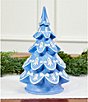 Southern Living Meet Me Under The Mistletoe Collection Ceramic Tree Figurine - Image 1