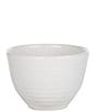 Color:White - Image 1 - Simplicity Collection Glazed Mixing Bowl