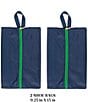 Southern Living 6-Piece Travel Packing Cube Set, Color:Navy - Image 3