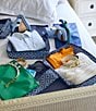Southern Living 6-Piece Travel Packing Cube Set, Color:Navy - Image 5