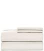 Southern Living 600-Thread Count Homegrown Cotton Sateen Sheet Set, Color:Ivory - Image 1