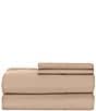 Southern Living 600-Thread Count Homegrown Cotton Sateen Sheet Set, Color:Humus - Image 1