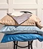 Southern Living 600-Thread Count Homegrown Cotton Sateen Sheet Set, Color:Aegean Blue - Image 2