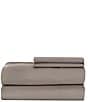 Southern Living 600-Thread Count Homegrown Cotton Sateen Sheet Set, Color:Frost Gray - Image 1