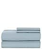 Southern Living 600-Thread Count Homegrown Cotton Sateen Sheet Set, Color:Arona Blue - Image 1