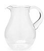 Color:Clear - Image 1 - Acrylic Clear Cordova Belly Pitcher