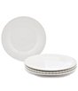 Color:White - Image 6 - Alexa Dinner Plates, Set of 4