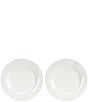 Southern Living Alexa Collection Dinner Plates, Set of 2, Color:White - Image 1