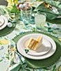 Southern Living Alexa Collection Dinner Plates, Set of 2, Color:White - Image 3