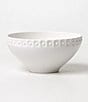Southern Living Alexa Stoneware Serving Bowl, Color:White - Image 1