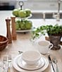 Southern Living Alexa Stoneware Serving Bowl, Color:White - Image 4