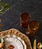 Southern Living Amber Hobnail Goblets, Set of 4, Color:Amber - Image 2