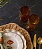 Southern Living Amber Hobnail Tumblers, Set of 4, Color:Amber - Image 2