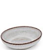 Color:White - Image 1 - Astra Collection Glazed Stoneware Olive Oil Dish