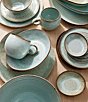 Color:Blue - Image 2 - Astra Collection Glazed Stoneware Soup Bowls, Set of 2