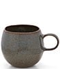 Color:Teal - Image 1 - Astra Collection Glazed Belly Coffee Mug