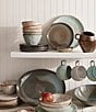 Southern Living Astra Collection Glazed Belly Coffee Mug, Color:Teal - Image 2