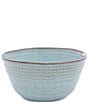 Color:Blue - Image 1 - Astra Collection Glazed Serving Bowl