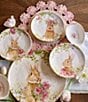 Color:Multi - Image 2 - Blossom Bunny Accent Plates, Set of 2