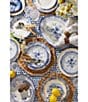 Color:Blue - Image 2 - Caroline Collection Blue & White Chinoiserie Dinner Plates, Set of 2