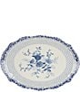 Color:Blue - Image 1 - Caroline Collection Blue & White Chinoiserie Oval Platter