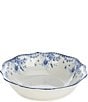 Color:Blue - Image 1 - Caroline Collection Blue & White Chinoiserie Serving Bowl