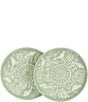 Color:Green - Image 1 - Bird Accent Plates, Set of 2