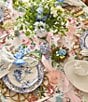 Southern Living Blue Bow Napkin Rings, Set of 4, Color:Blue - Image 2