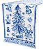 Southern Living Blue Christmas Nutcracker Runner - Image 1