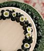 Southern Living Cabbage Cake Stand, Color:Green - Image 3