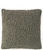 Color:Agave Green - Image 1 - Boucle Square Pillow