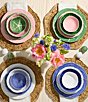 Southern Living Cabbage Cereal Bowl, Color:Green - Image 6