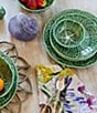 Southern Living Cabbage Salad Plate, Color:Green - Image 4