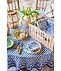 Southern Living Cabbage Salad Plate, Color:Green - Image 6