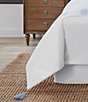 Color:White - Image 3 - Channing Embroidered & Tasseled Comforter Mini Set