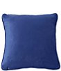 Southern Living Chinoiserie Christmas Tree Needlepoint Square Accent Pillow - Image 2