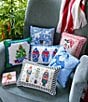 Southern Living Chinoiserie Ginger Jar Needlepoint Pillow - Image 3