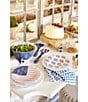 Southern Living Chinoiserie Napkin Rings, Set of 4, Color:Multi - Image 2